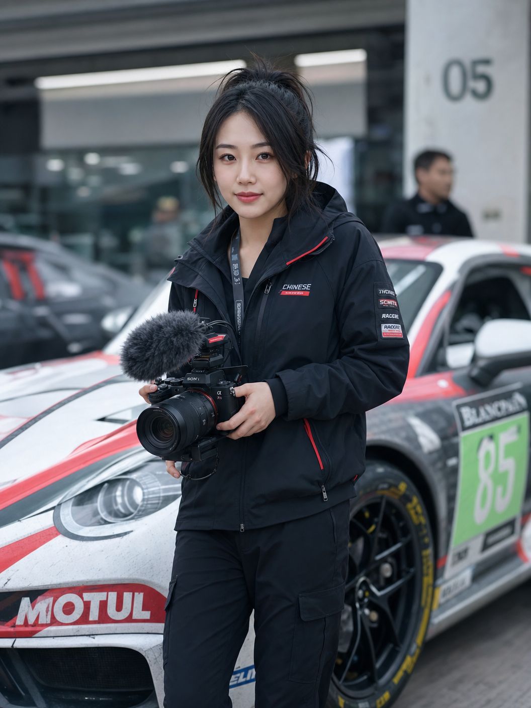 熟女人妻视频导演林晓雯